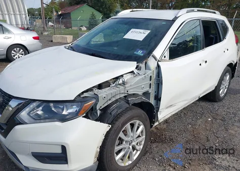 2017 Nissan Rogue Sv из США, поврежденный, VIN KNMAT2MV2HP558545